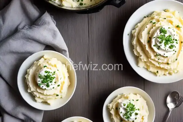 Creamy Mashed Potatoes
