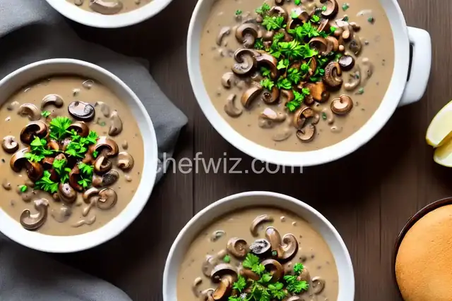 Creamy Mushroom Gravy