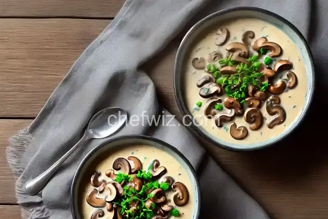 Creamy Mushroom Sauce