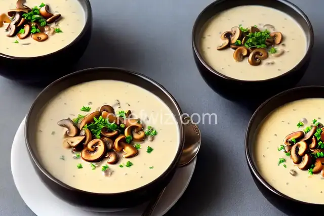 Creamy Mushroom Soup