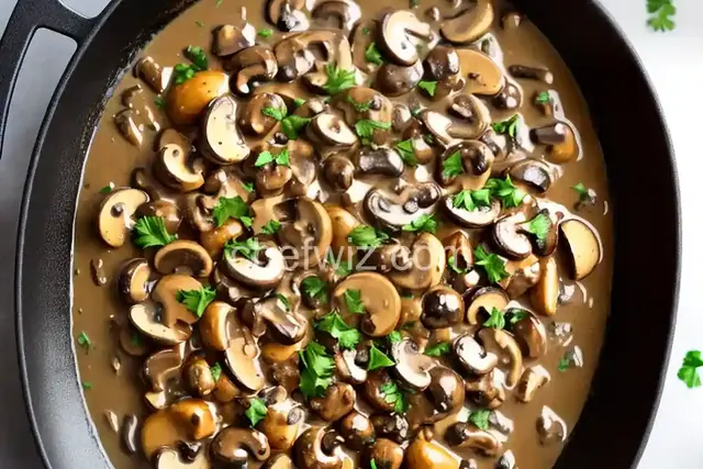 Creamy Mushrooms