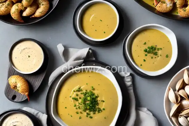 Creamy Mustard Dipping Sauce for Shellfish