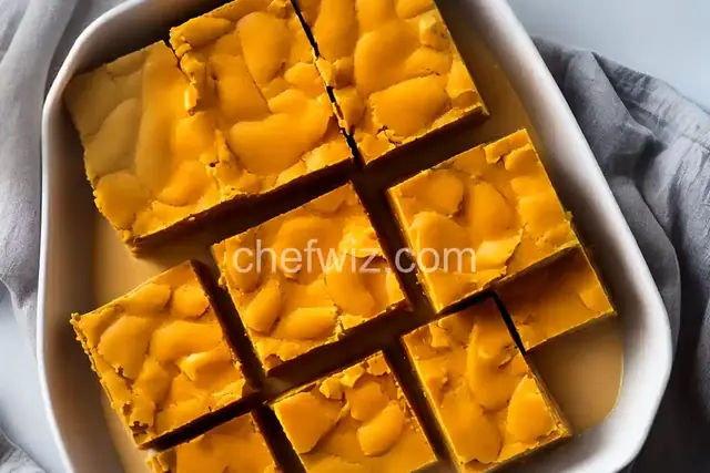 Creamy Orange Fudge