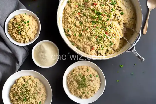 Creamy Orzo