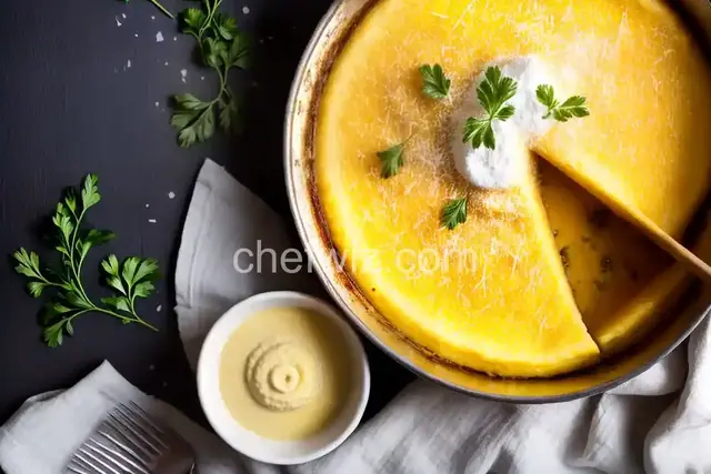 Creamy Parmesan Polenta