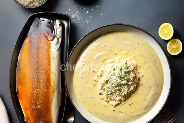 Creamy Parmesan Sauce for Fish