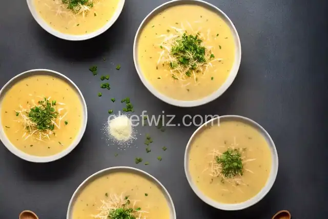 Creamy Parmesan Stock