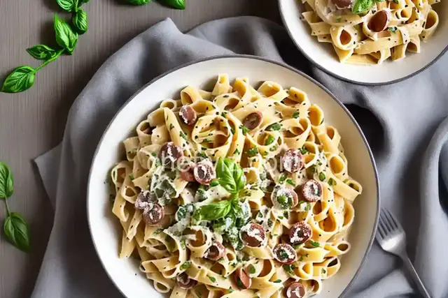 Creamy Pasta Carbonara