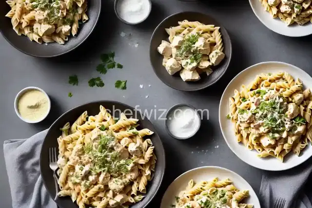 Creamy Pasta with Cauliflower