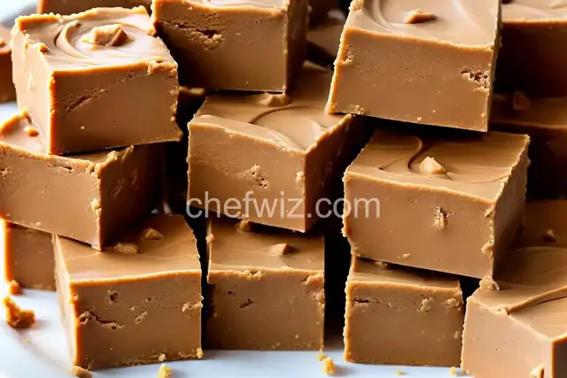Creamy Peanut Butter Fudge