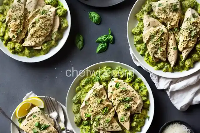 Creamy Pesto Chicken