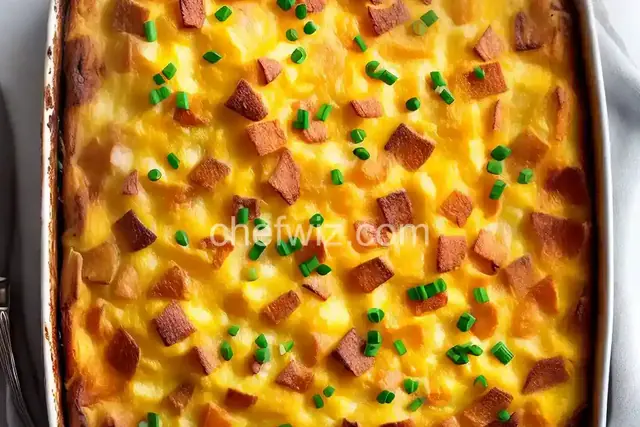 Creamy Potato Breakfast Casserole