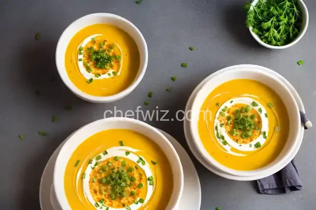 Creamy Potato, Carrot, and Leek Soup