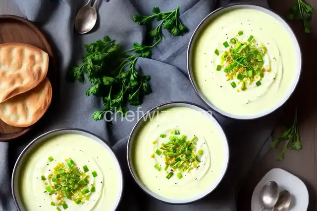 Creamy Potato Leek Soup II