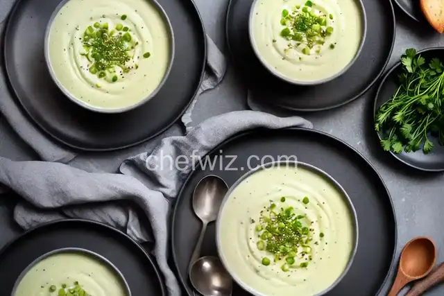 Creamy Potato and Leek Soup
