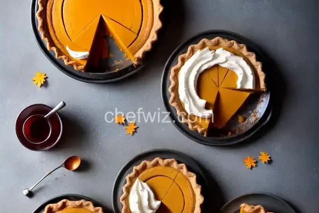 Creamy Pumpkin Pie