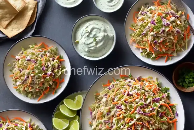 Creamy Ranch Slaw