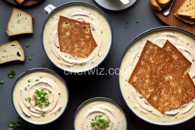 Creamy Reuben Soup