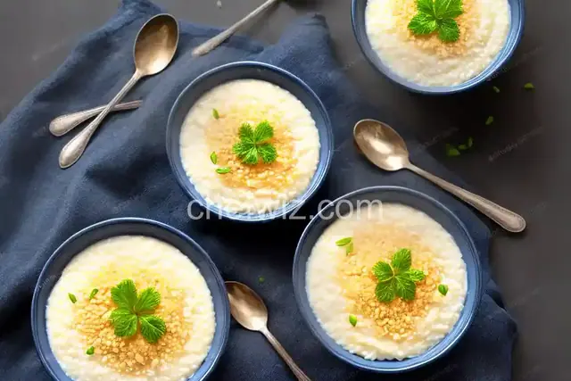 Creamy Rice Pudding