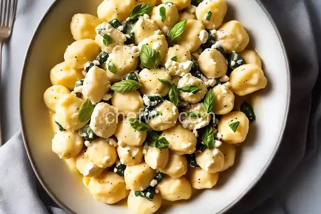 Creamy Ricotta Gnocchi