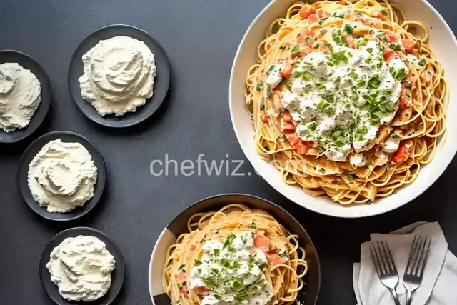 Creamy Ricotta Spaghetti