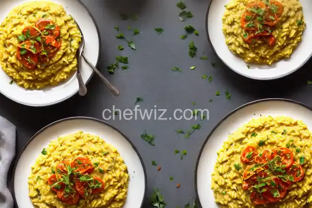 Creamy Risotto alla Milanese (Saffron Risotto) Recipe