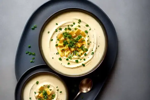 Creamy Roasted Parsnip Soup