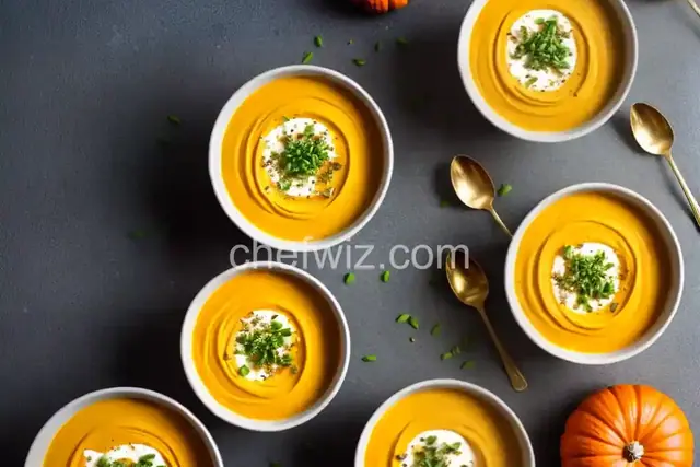 Creamy Roasted Pumpkin Soup