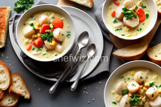 Creamy Scallop Chowder