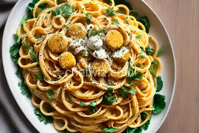 Creamy Sea Urchin (Uni) Pasta Recipe
