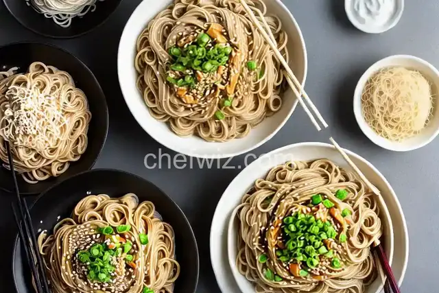 Creamy Sesame Noodles With Yuba