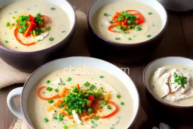 Creamy She-Crab Soup