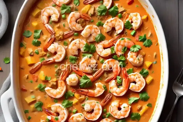 Creamy Shrimp Casserole