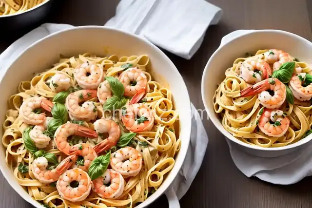 Creamy Shrimp Pasta