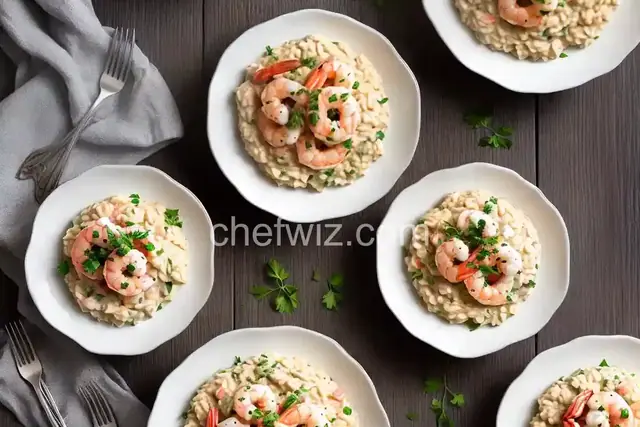Creamy Shrimp Risotto With Mascarpone