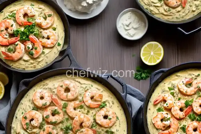 Creamy Shrimp Scampi Dip