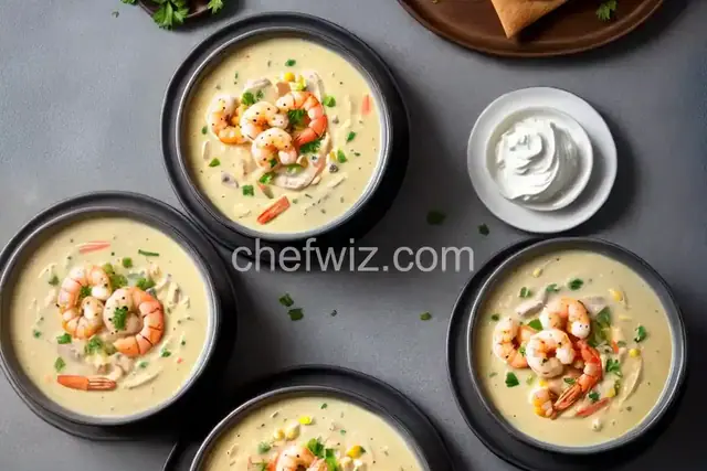 Creamy Shrimp and Corn Soup