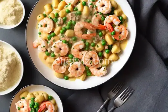 Creamy Shrimp and Gnocchi
