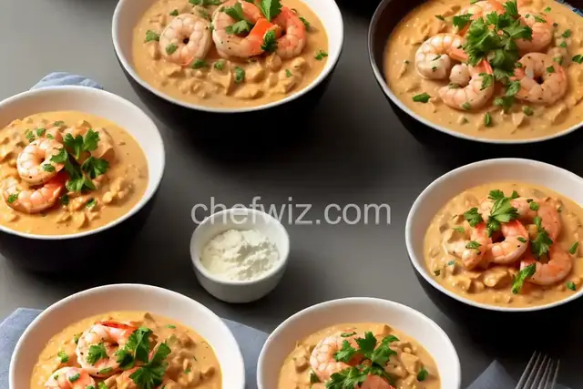Creamy Shrimp Étouffée