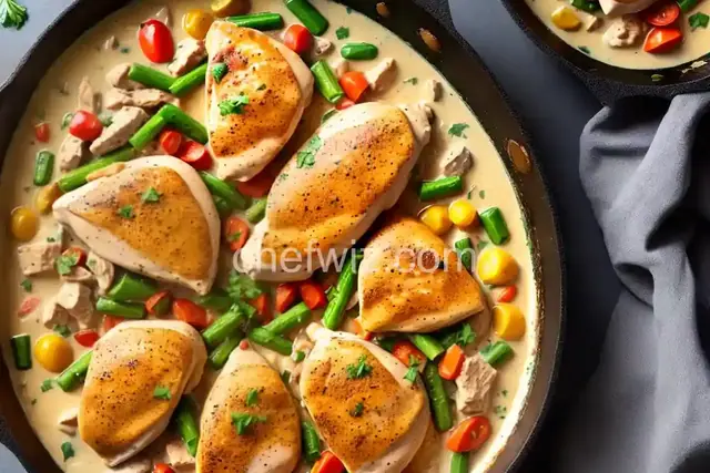 Creamy Skillet Chicken