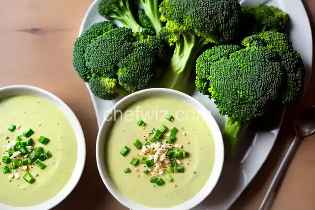 Creamy Soup of Broccoli That Turned Yellow