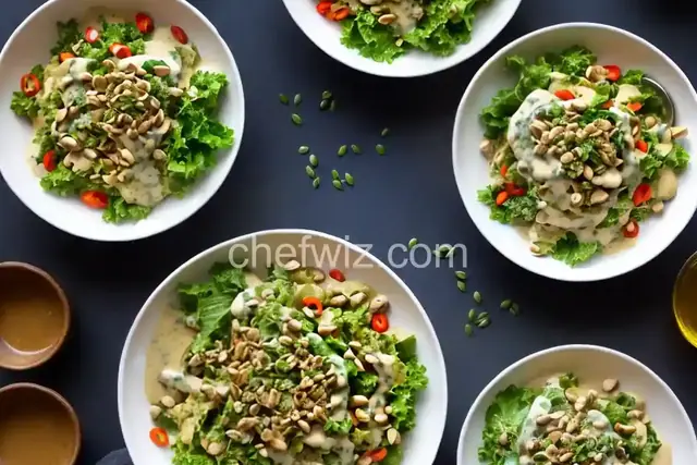 Creamy Soy-Ginger Dressing