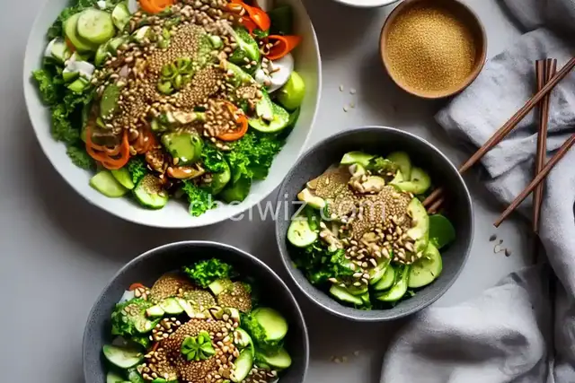 Creamy Soy and Sesame Dressing