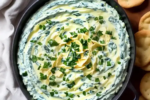 Creamy Spinach Artichoke Dip