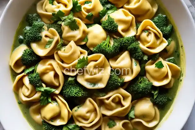Creamy Spinach Tortellini
