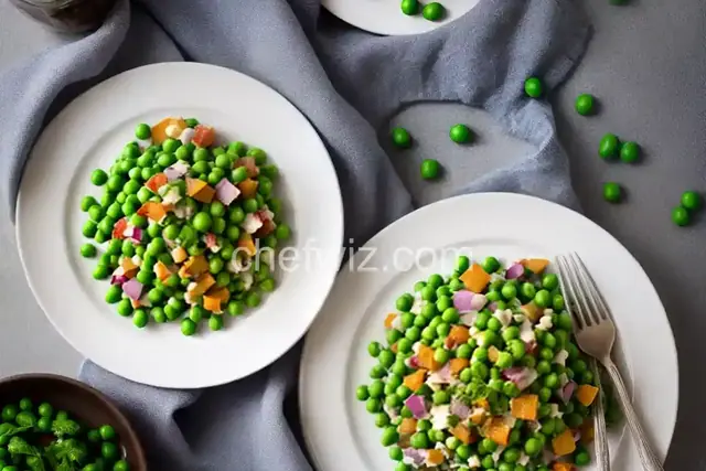 Creamy Spring Peas With Pancetta