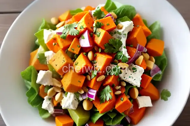 Creamy Sweet Potato Salad