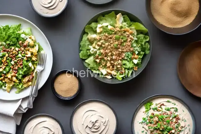 Creamy Tahini Dressing