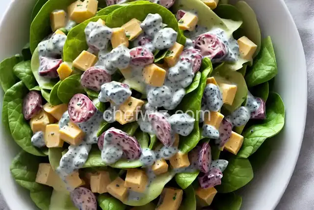 Creamy Tarragon Salad Dressing