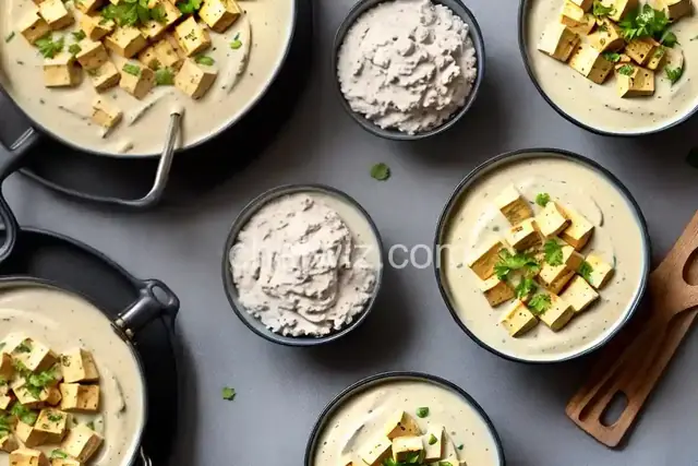 Creamy Tofu Sauce Recipe